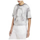 Nike Γυναικεία κοντομάνικη μπλούζα Sportswear Mesh Aop
